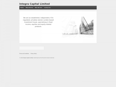 integracapital.co.uk snapshot