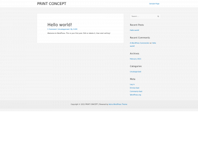 printconcept.store snapshot
