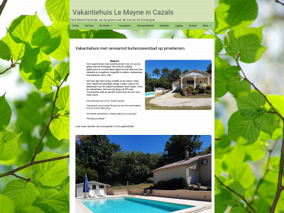 vakantiehuislemayne.be snapshot