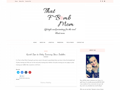 thatfbombmom.com snapshot