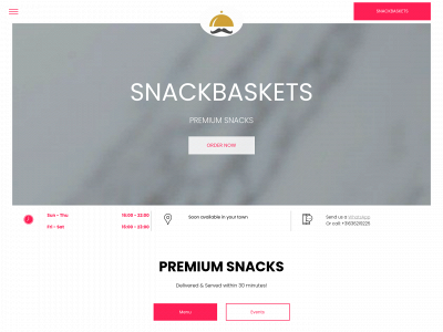 snackbaskets.nl snapshot