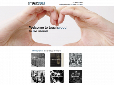 touchwoodinsurance.co.uk snapshot