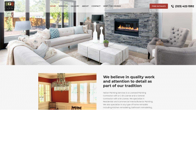 italianpaintingservices.com snapshot