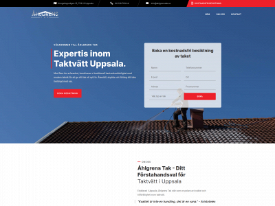 ahlgrenstak.se snapshot