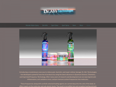 dr-abs-technologies.com snapshot