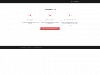 tcrcweb.org snapshot