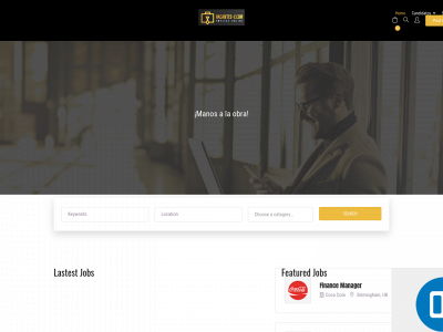 vacantes-x.com snapshot
