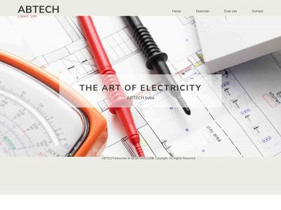 abtechbvba.be snapshot