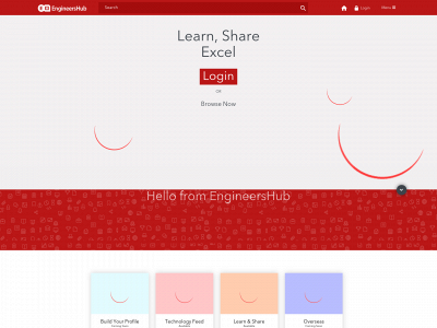 www.engineershub.co snapshot