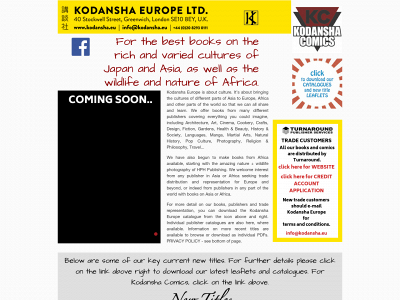 kodansha.co.uk snapshot
