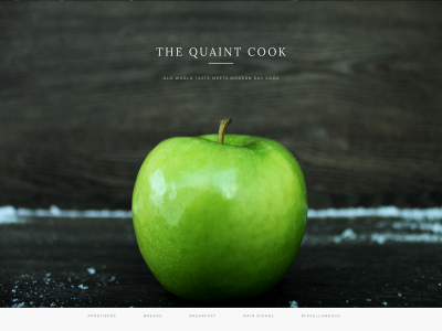 thequaintcook.com snapshot