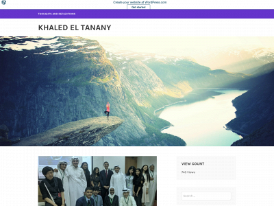 khaledeltanany.com snapshot