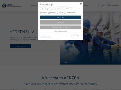 aerzen.ca snapshot