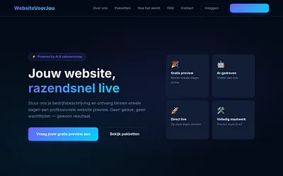 websitevoorjou.nl snapshot