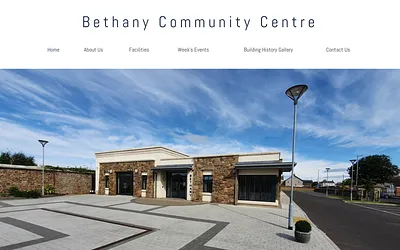 bethanycentre.org snapshot