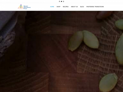 synergyperformancefoods.com snapshot