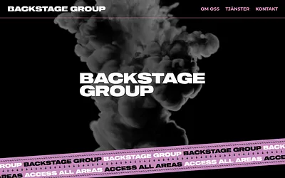 backstagegroup.se snapshot