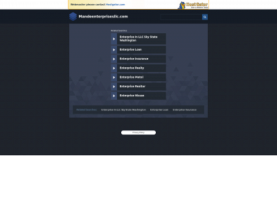 mandeenterprisesllc.com snapshot