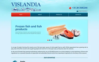 vislandia.nl snapshot