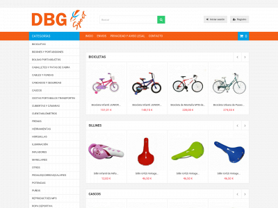 dbgsport.com snapshot