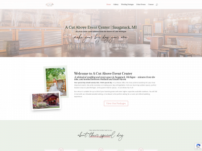 acutaboveeventcenter.com snapshot