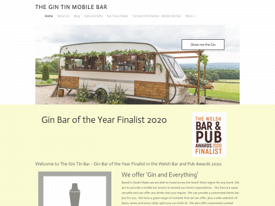 www.thegintinbar.co.uk snapshot