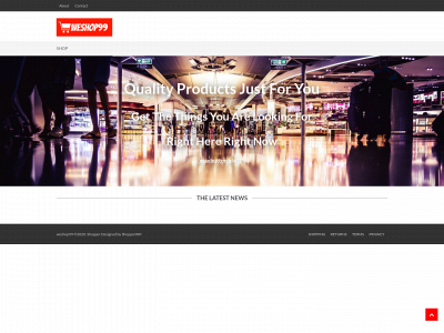 weshop99.com snapshot