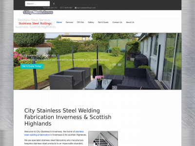 stainlesssteelweldinginverness.co.uk snapshot