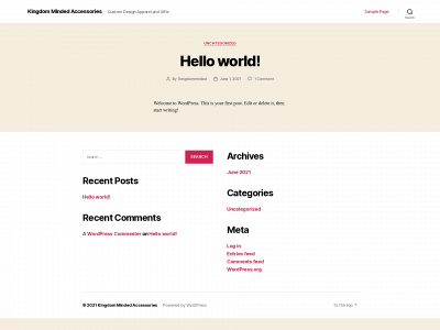 kingdom-minded-accessories.com snapshot