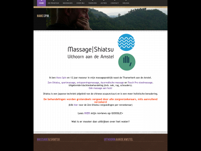 massagepraktijkuithoornaandeamstel.nl snapshot