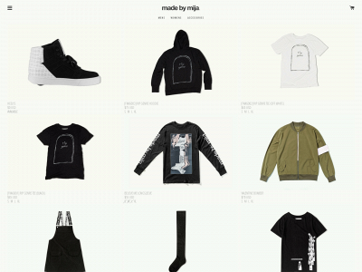 madebymija.com snapshot