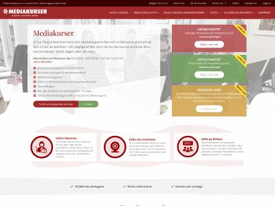 mediakurser.se snapshot