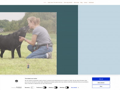 caringforyourcanine.com snapshot