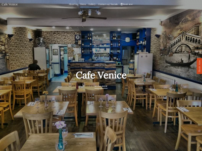 cafe-venice.co.uk snapshot