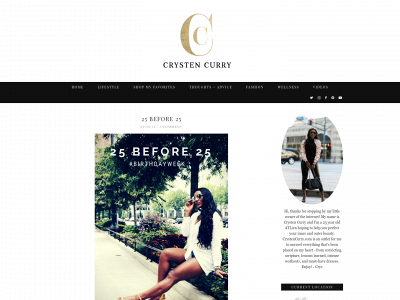crystencurry.com snapshot
