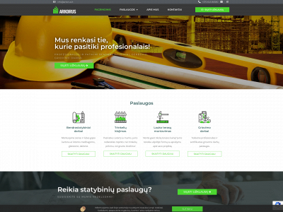 arkorus.lt snapshot