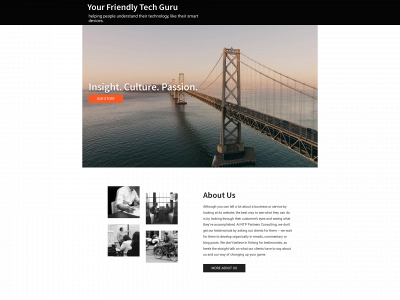 yourfriendlytechguru.com snapshot