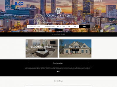 iheartatlantahomes.com snapshot