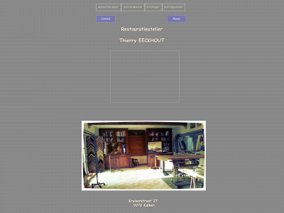 artrestaurateur.be snapshot