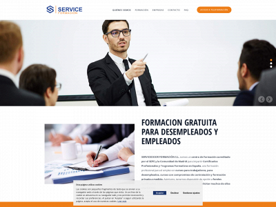 servicedoorformacion.com.es snapshot