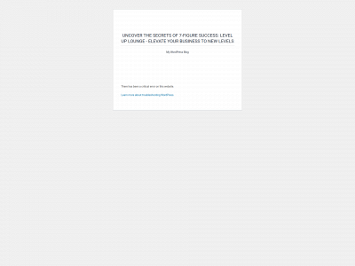level-up-lounge.com snapshot