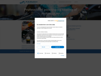 bikeshine.dk snapshot