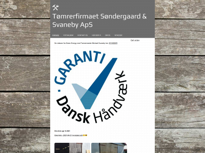 soendergaard-svaneby.dk snapshot