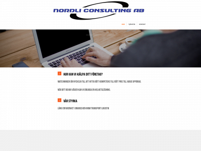 nordliconsulting.se snapshot