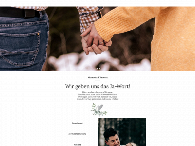 alex-und-vanessa-heiraten.de snapshot