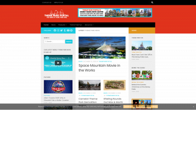 themeparkportal.com snapshot