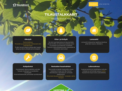 tilaustalkkarit.fi snapshot