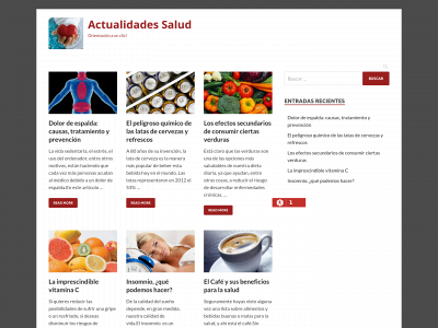 actualidadesalud.com snapshot