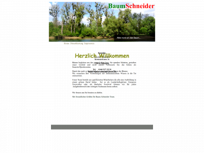 baum-schneider.de snapshot