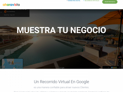 ahoravista.com snapshot